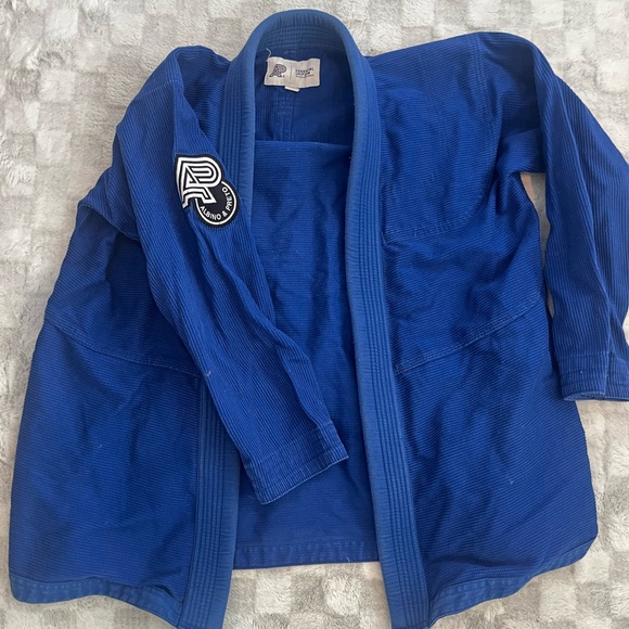 Albino Preto essential Kimono blue - Picture 2 of 3